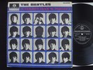 BEATLES Hard Days Night Denmark orig 1964 MONO LP RARE