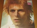 David Bowie rare '69 UK press LP Space Oddity on RCA + POSTER  mint-  2E/2E