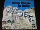 Deep Purple  '70 U.K 1st press Export LP In Rock on Harvest  EX NO EMI