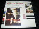 SIMPLE MINDS 'SONS AND FASCINATION' with bonus LP 'SISTER FEELINGS CALL' sealed