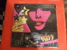 KISS  THE CITY WITH THE HOTTEST ASSES  MULTICOLOURED VINYL   POSTER  lmtd