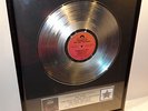 The Who the best of the last ten years platin Schallplatte goldene gold record