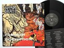 NAPALM DEATH -Harmony Corruption LP 1990 Globus Int.