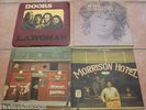 THE DOORS-3LPS-LA WOMAN-CELLO DIECUT-VG OS/MORRISON HOTEL-VG+/NM/BEST OF-VG+/VG+