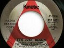 JIMMY CASTOR BUNCH- IT'S JUST BEGUN  45 FUNK  KINETIC (PROMO)