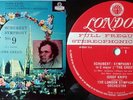 JOSEF KRIPS / Schubert Symphoniy No.9 / UK DECCA-LONDON FFSS WB BB CS6061