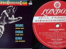 FRITZ REINER / Brahms Hungarian Dances / UK DECCA-LONDON FFSS WB BB CS6198