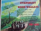 Gospel LP EVANGELIST ROSIE WALLACE God Cares Savoy Harvey Cover