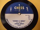 CHUCK BERRY Johnny B. Goode CHESS 1691