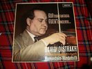 david oistrakh bruch / hindemith sxl 6035 -- 1st pressing wideband decca lp.