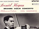 SAX 2307 UK B/S - KOGAN - BRAHMS VIOLIN CONCERTO - KONDRASHIN - MINT