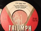 Little Marie Allen R&B Rocker 45 Humdinger/Oh Oh My Love w/Chuck Booker Triumph