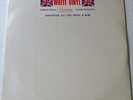 The Beatles - White Album SEALED - WHITE VINYL UK Press - Sticker, poster photos