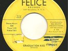 RARE & GREAT DOO WOP 1ST PRESS 45 