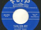 RARE & GREAT DOO WOP 1ST PRESS 45 