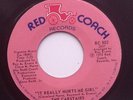 IT REALLY HURTS ME GIRL - BY THE CARSTAIRS - RED COACH