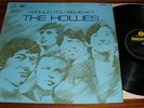 THE HOLLIES WOULD YOU BELIEVE? 1st PRESS MONO LP EX