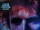 M- 1972 DAVID BOWIE   SPACE ODDITY Psych Folk + POSTER + LYRICS PHOTO INNER