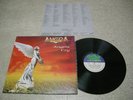 ANGRA - ANGELS CRY 1993 LP Made in brazil W/INSERT 