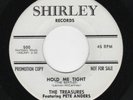 DOO WOP. SPECTOR. BEATLES COVER. THE TREASURES. SHIRLEY 500 HOLD ME TIGHT- HEAR