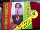 AUGUSTUS PABLO - Original Rockers - GREENSLEEVES - RARE RED VINYL ORIG LP