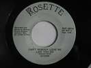 STORM:   Can't Nobody Love Me Like You Do - Rare Modern Soul 45 - Rosette