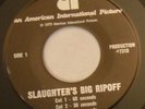 SLAUGHTER'S BIG RIPOFF - Radio Spot 7