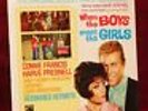 OST LP WHEN THE BOYS MEET THE GIRLS CONNIE FRANCIS 1965 MGM STEREO SEALED ORIG