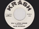 Southern DEEP Soul DAVID REYNOLDS Stay a Little Longer KRASH M- HEAR BOTH SIDES