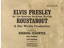 Elvis Roustabout promo SP-45-139 WLP and envelope/mailer sleeve