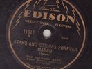 Goldman Band - EDISON 11017 - Stars & Stripes Forever & Third Alarm