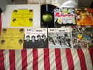 BEATLES XMAS FANCLUB, FROM THEN TO YOU NM, AND 6 FANCLUB FLEXI ALL NICE