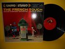 CHARLES MUNCH LP French Touch  -Dukas Ravel Saint-Saens ORIG Shaded Dog LSC-2292