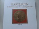 5 LP Box Hartmann 8 Symphonien D Wergo 60086 Leitner / Kubelik  Topzustand
