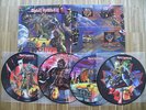 Iron Maiden World 2 BOX Picture Disc 4 LP