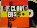 THE CLOVERS lp DANCE PARTY ATLANTIC 8304 MONO BULLSEYE ORIG DOO-WOP DEEP GROOVE
