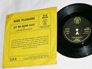 RARE PLEASURE Let Me Down Easy (DJM UK Demo 7