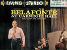 HARRY BELAFONTE AT CARNEGIE HALL (LIVING STEREO) 2LP
