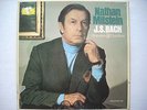 NATHAN MILSTEIN / BACH Sonatas & Partitas Solo Violin / DGG 3-LP Stereo Box NM