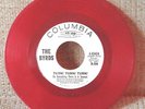 The Byrds-Turn Turn Turn-RED VINYL PROMO 45-Columbia-NICE