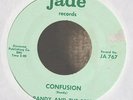 Garage Psych 45-Randy & The Rest-Confusion / Dreaming-Jade-VG++ NICE