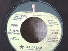 John Lennon-#9 Dream-US PROMO 45-Mono / Stereo-Apple-Beatles-NICE