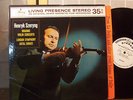 HENRYK SZERYNG LP BRAHMS VIOLIN CONCERTO MERCURY LIVING PRESENCE AUDIOPHILE NM-