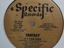 FANTASY THREE IT'S YOUR ROCK 12