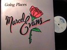 Marcel Evans LP SAPPHIRE Going Places RARE MODERN SOUL BOOGIE