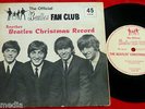 THE BEATLES-Another Beatles Christmas Record-1964 fan club Flexi disc