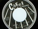 THE FIVE DISCS - NEVER LET YOU GO (CHEER 1000) BLACK LABEL MINT-