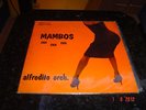 Alfredito Orch. Mambos Cha Cha Cha 1956 LP ORIG RAINBOW RECORDS LABEL