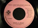 SAMUEL E. WRIGHT 'SOMETHING FUNNY GOING ON' PROMO 45 RARE SOUL