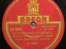 Odeon 78rpm Greek Press GZA-6003